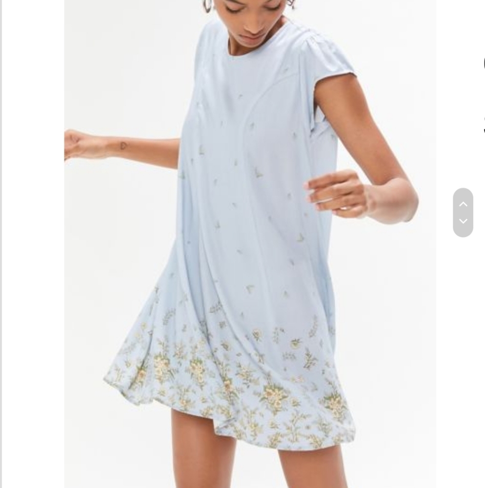 NWOT Urban Outfitters Coven Keyhole Dress
